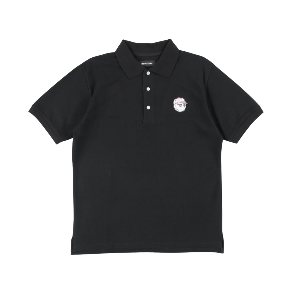 MALBON X WDS POLO / White 長袖ポロシャツ 新品未使用 MALBON X WDS POLO / White 長袖ポロシャツ 新品未使用