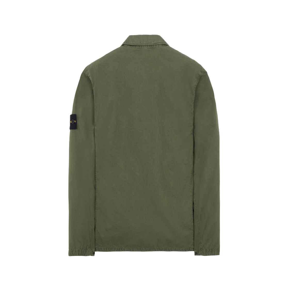 7615114WN-V0158 Stone Island 114WN T.CO+OLD Overshirt Olive Green - 22SS - #2