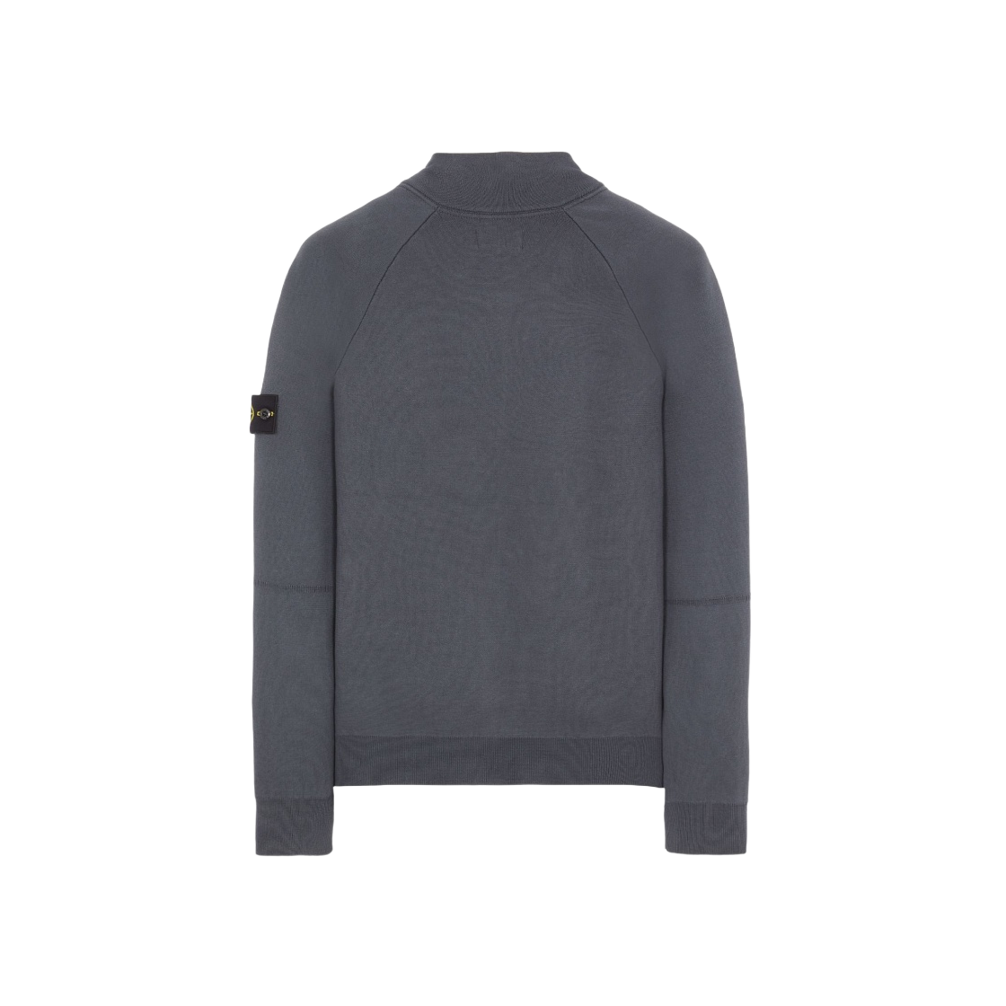 7915528A6-V0062 Stone Island 528A6 Soft Cotton Cardigan Knit Lead - 23FW - #2