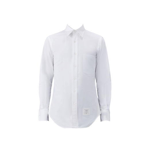 Thom Browne Oxford Classic Shirt White