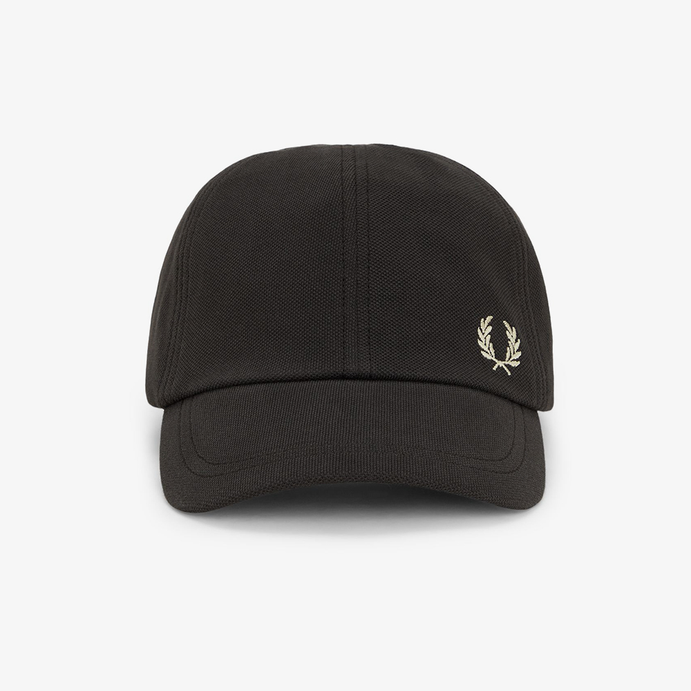 프레드페리 피케 클래식 캡 앵커그레이/오트밀(Fred Perry Pique Classic Cap Anchr Gry/Oatml) - 3