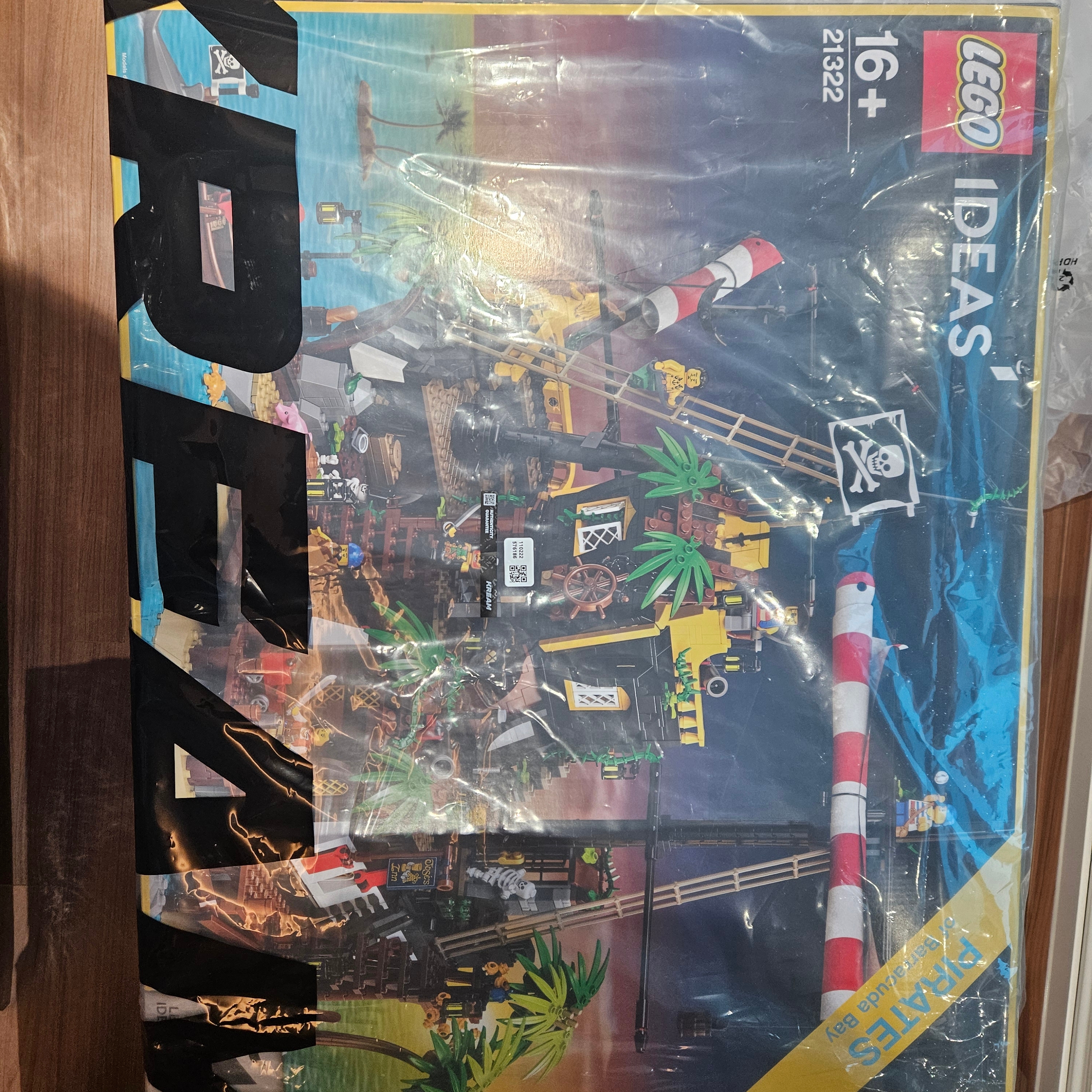 Lego Pirates of Barracuda Bay 착용 스타일
