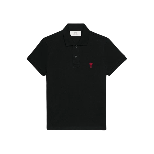 (W) 플레이 꼼데가르송 레드 하트 폴로 셔츠 네이비 | Play Comme des Garcons | KREAM (W) Play Comme des Garcons Red Heart Polo... 