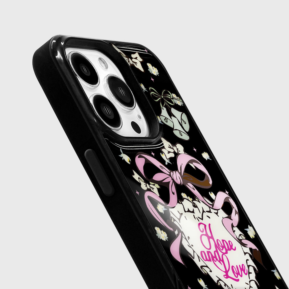 어프어프 미드나잇 리본 (에폭시)(earpearp Midnight Ribbon Epoxy Case) - 2