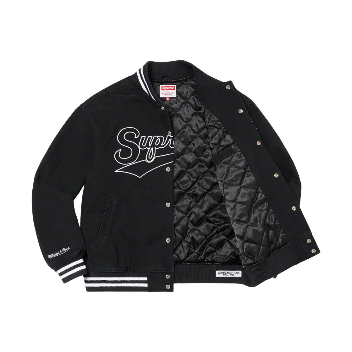 商品画像：Supreme®/New Era®/MLB Varsity Jacket | Supreme 20ss 1