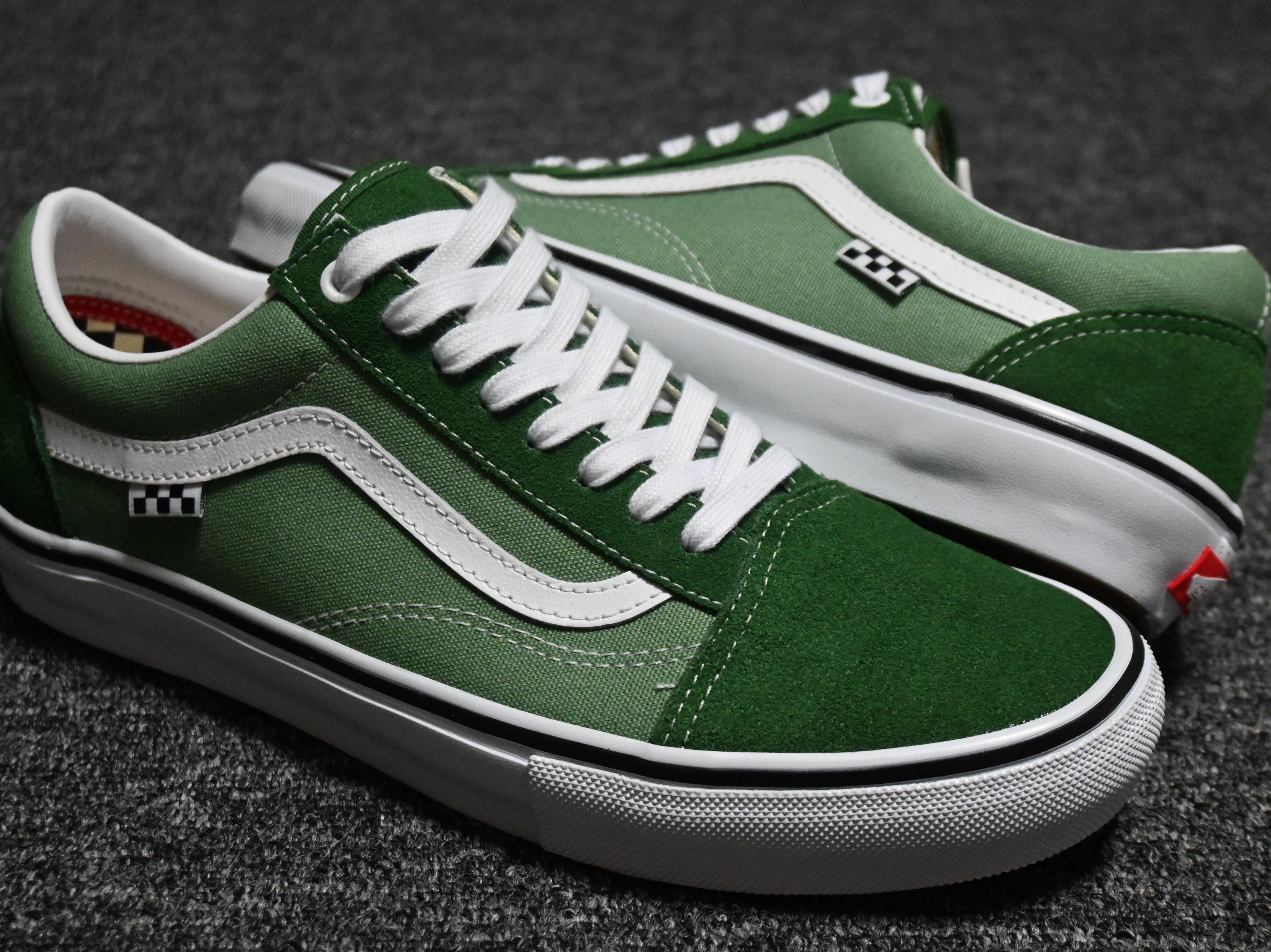 Vans Skate Old Skool Greener Pastures 착용 스타일