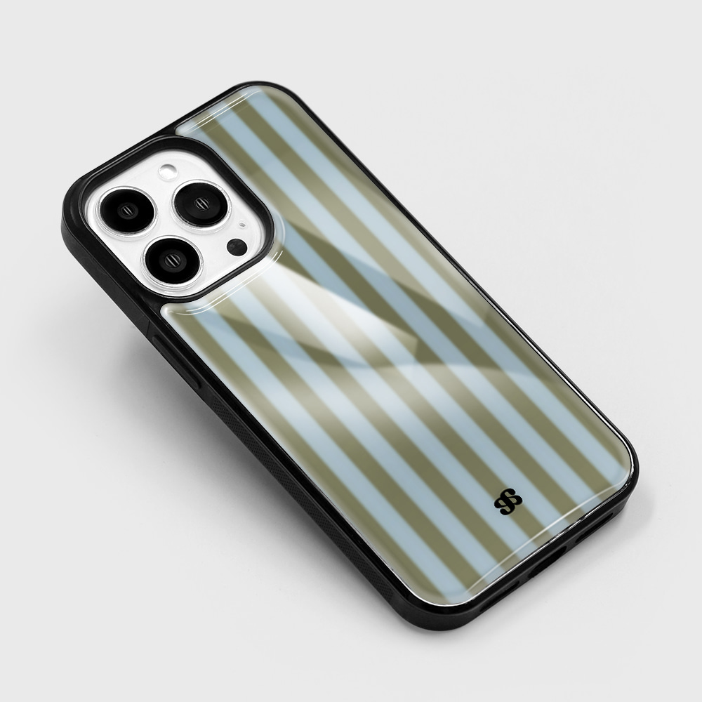 어프어프 올리브 스트라이프 (에폭시)(earpearp Olive Stripe Epoxy Case) - 3