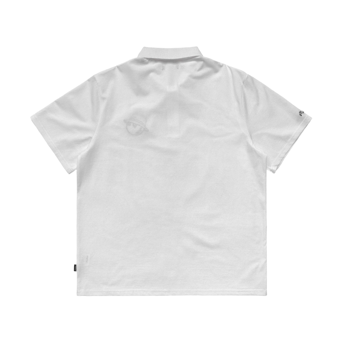 - Malbon Golf Trophy Cooper Polo White - #2