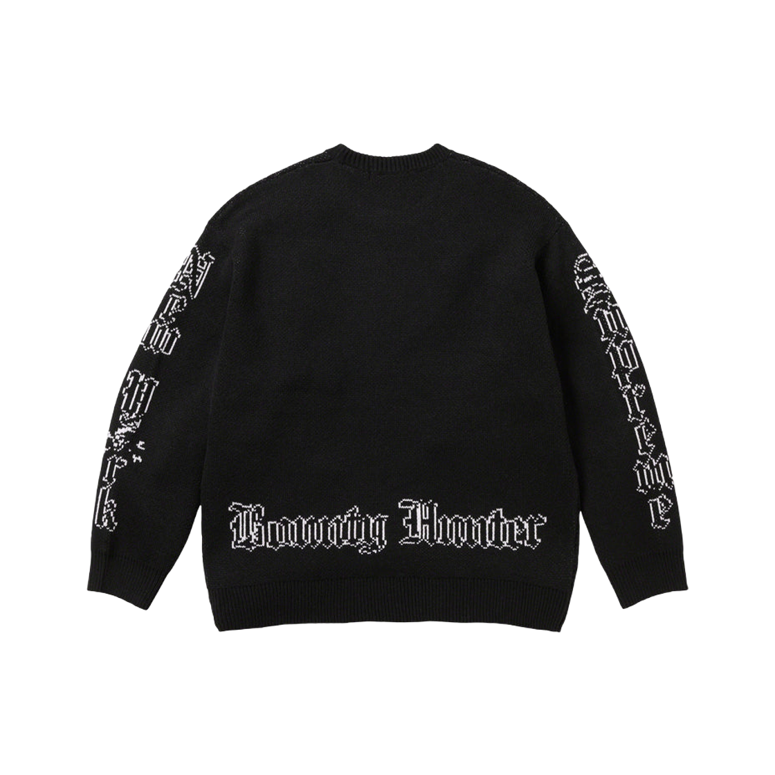 - Supreme x Bounty Hunter Sweater Black - 23FW - #2