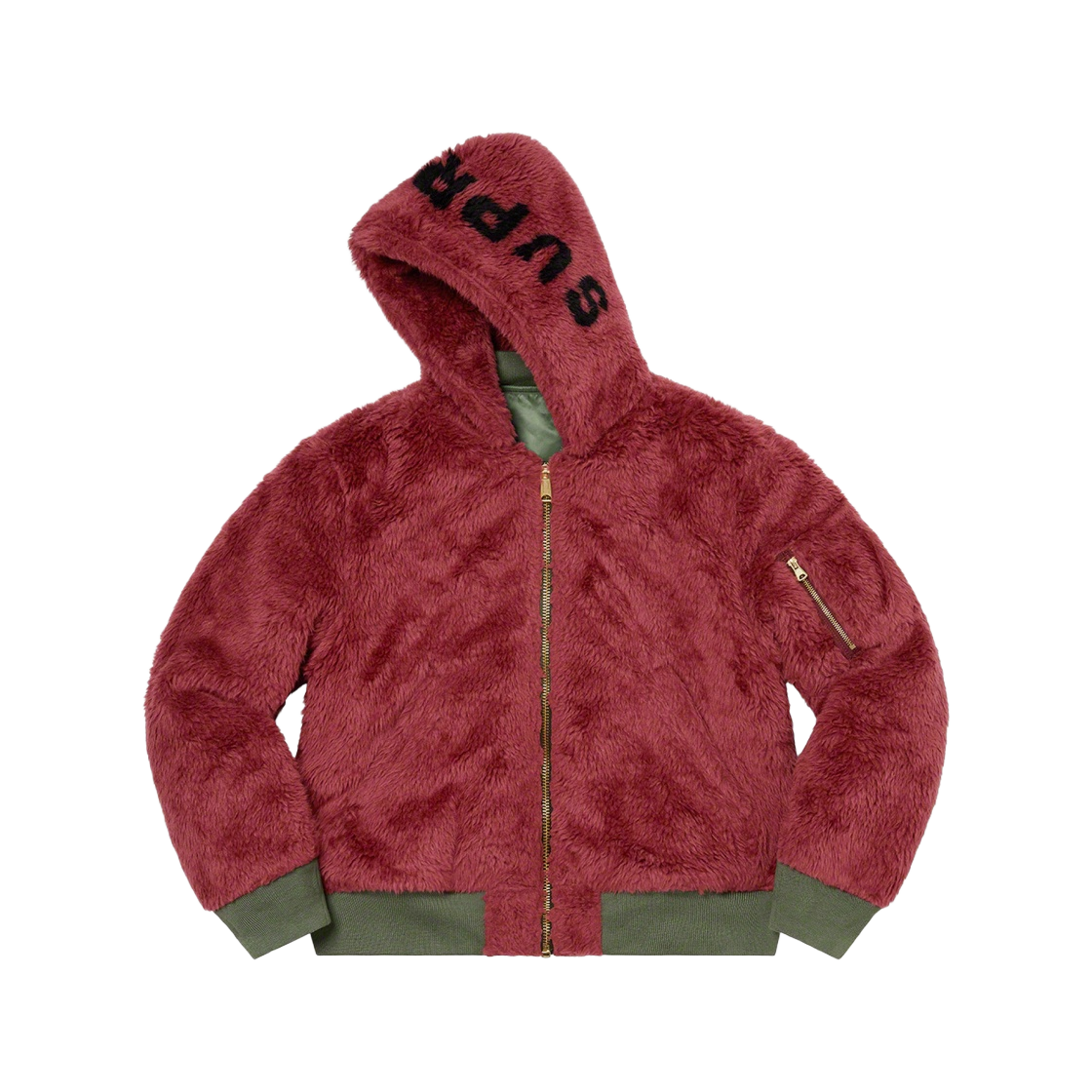 슈프림 포우 퍼 리버시블 MA-1 올리브 - 22FW | Supreme | KREAM