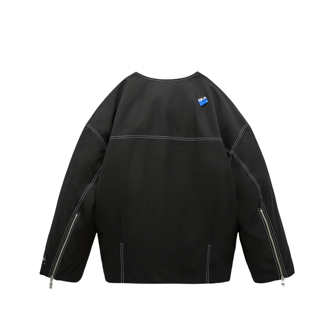자라 x 아더에러 오버사이즈 봄버 자켓 블랙 | Zara | KREAM