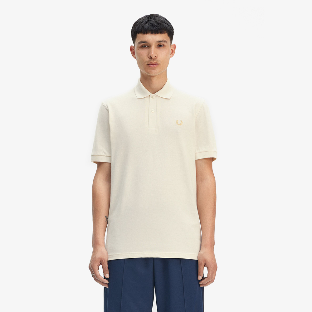프레드페리 M3 오리지널 프레드페리 셔츠 라이트 에크루/샴페인(Fred Perry M3 The Fred Perry Shirt Light Ecru/Champagne) - 2