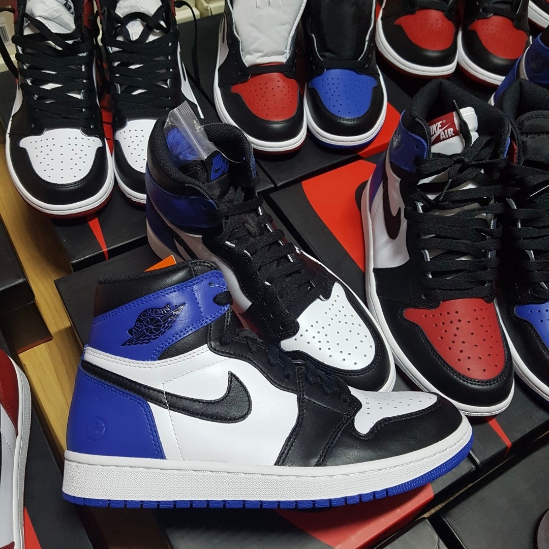 Jordan 1 x Fragment Retro High OG, Jordan 1 Retro High OG Top 3 착용 스타일 - 2