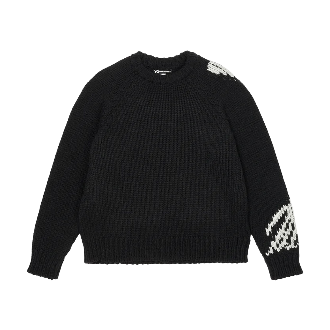 팔라스 x Y-3 니트 크루넥 블랙 - 22FW | Palace | KREAM 팔라스 x Y-3 니트 크루넥 블랙 - 22FW | Palace | KREAM