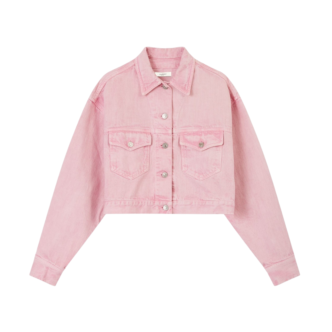 VE1727-22P022E-40LK (W) Isabel Marant Tadia Denim Jacket Light Pink - 22SS - 대표 이미지 #1