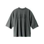 Yeezy Gap Engineered By Balenciaga Dove 3/4 Sleeve T-Shirt Dark Green