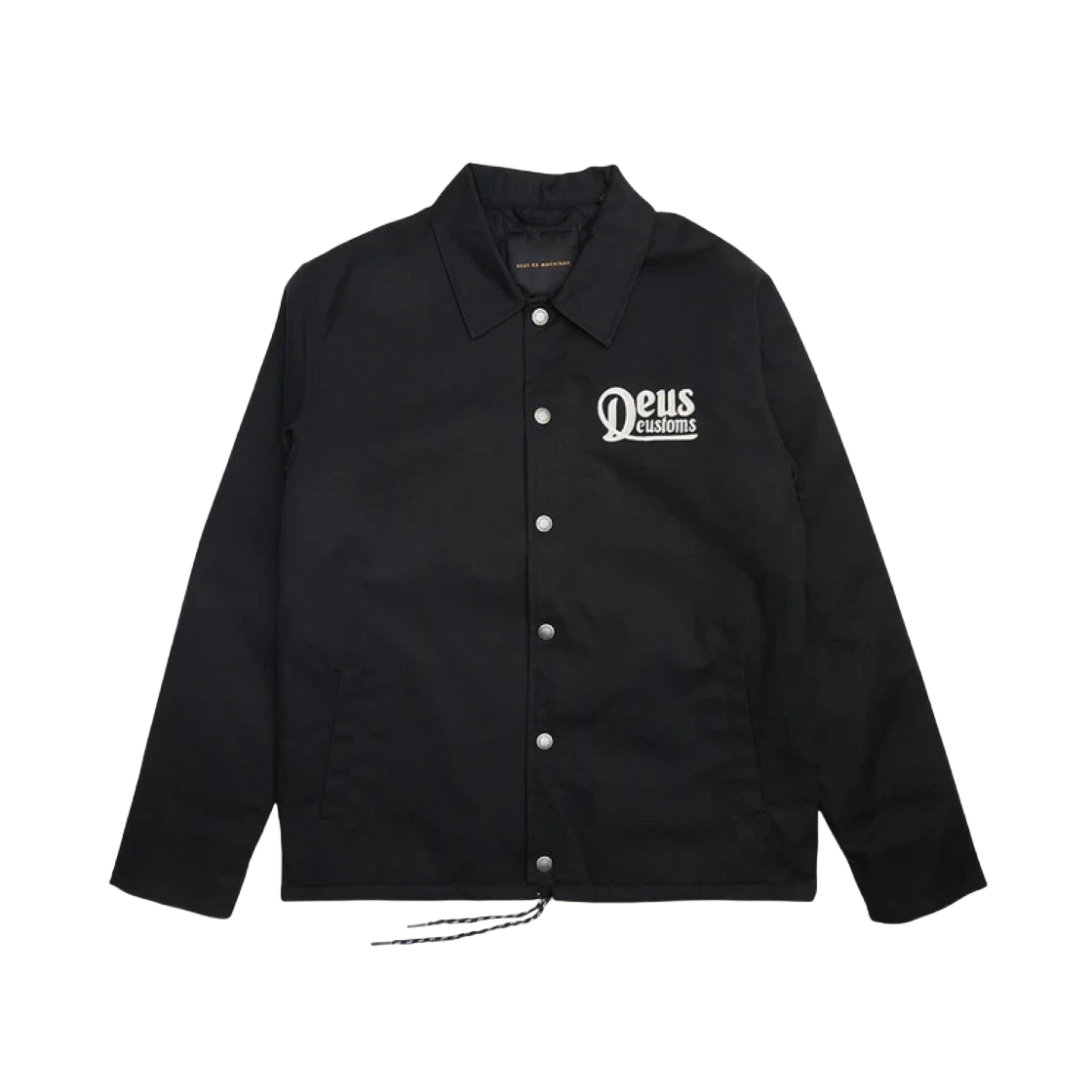 데우스 엑스 마키나 브리즈 코치 자켓 블랙 | Deus Ex Machina | KREAM Deus Ex Machina Breeze Coach Jacket Black