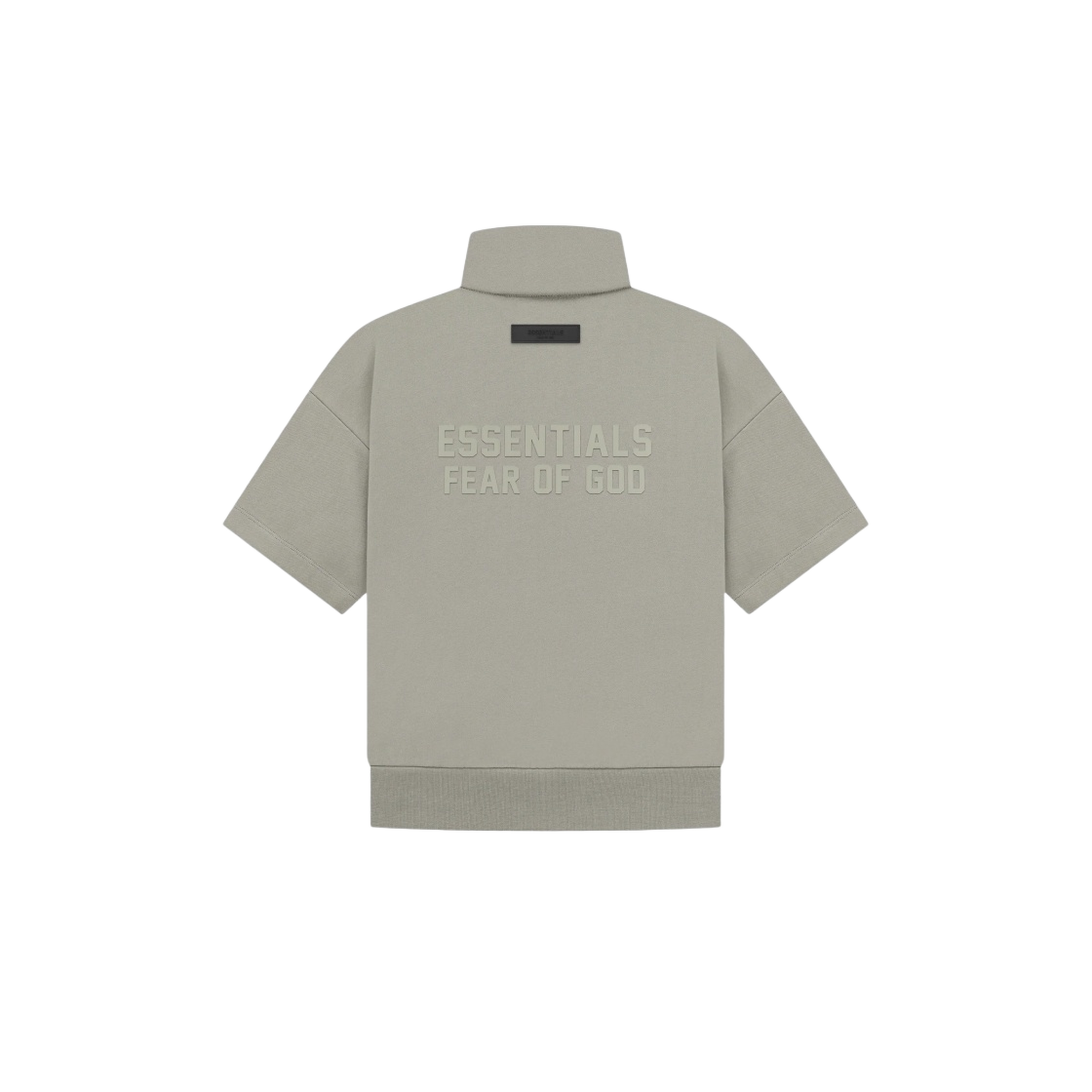 (키즈) 에센셜 하프집 프렌치 테리 모크넥 실 - 23SS((Kids) Essentials Half-Zip French Terry Mockneck Seal - 23SS) - 2