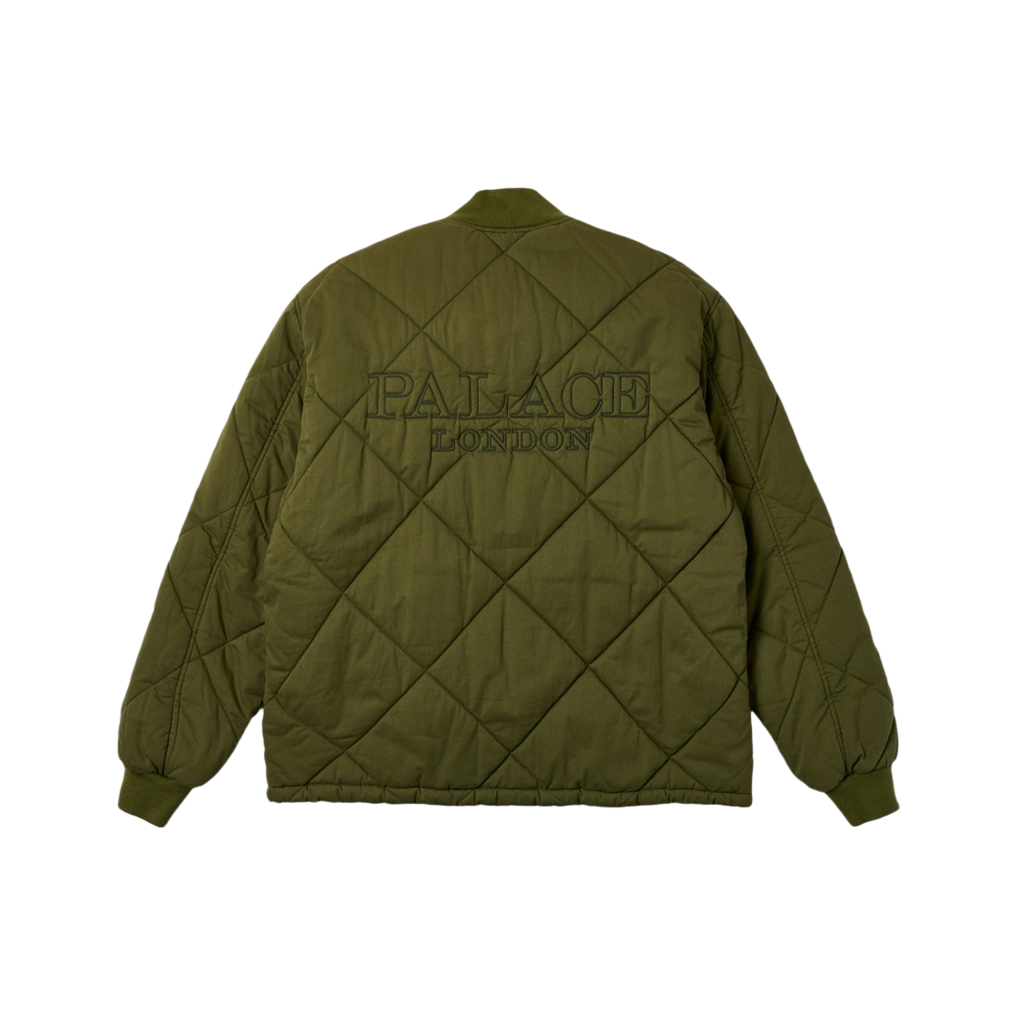 팔라스 D-퀼트 봄버 더 딥 그린 - 24SS | Palace | KREAM