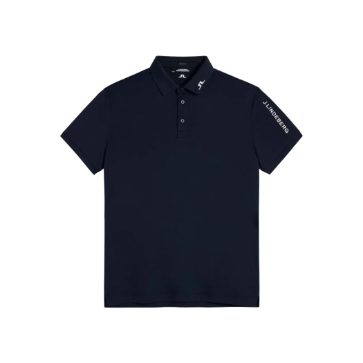 J.Lindeberg Tour Tech Regular Fit Golf Polo JL Navy
