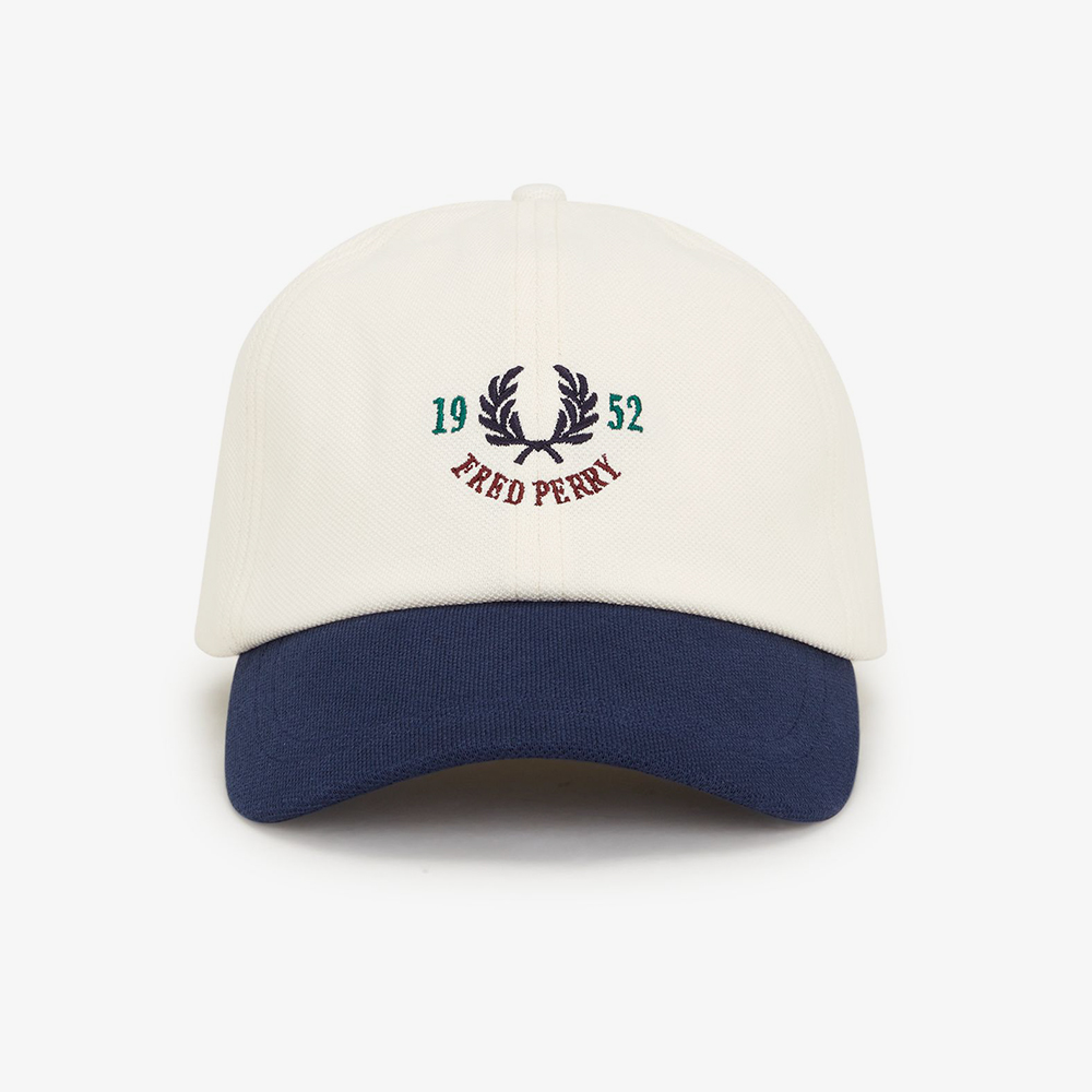 프레드페리 클럽하우스 1952 그래픽 피케 캡 에크루(Fred Perry Clubhouse 1952 Graphic Pique Cap Ecru) - 5