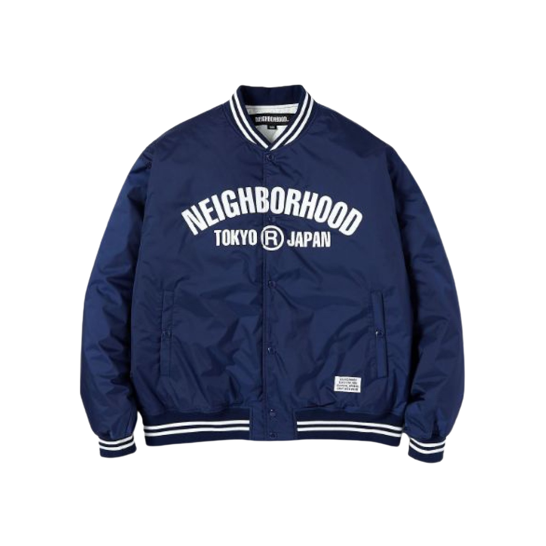 NEIGHBORHOOD - NEIGHBORHOODネイバーフッドフロントジップ