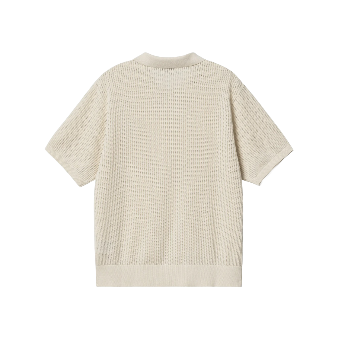 칼하트 WIP S/S 켄웨이 니트 폴로 화이트 스완 | Carhartt WIP