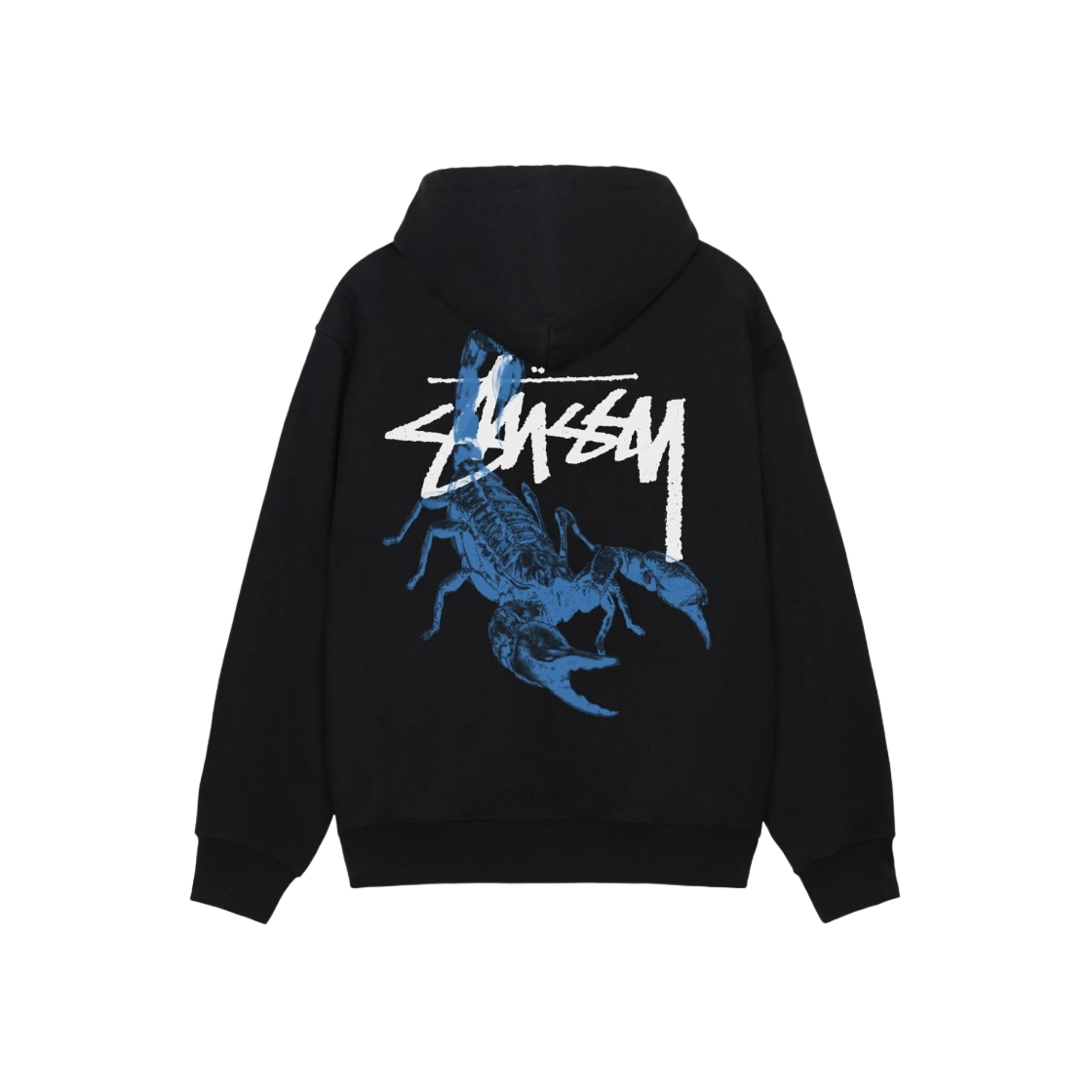 ★韓国の人気★【STUSSY】★BURNING STOCK ZIP HOODI.E★BLACK★ ☆韓国の人気☆【STUSSY】☆BURNING STOCK ZIP HOODI.E☆BLACK