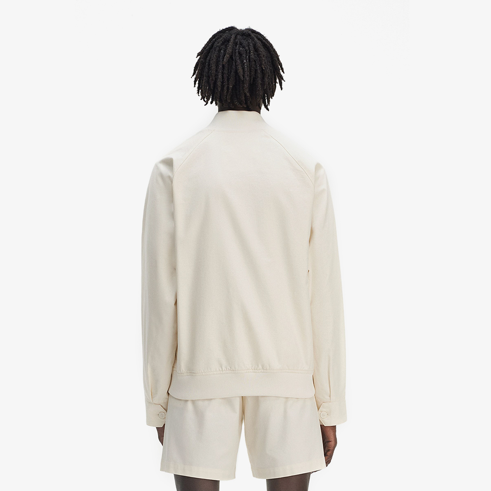 프레드페리 클럽하우스 트윌 테니스 재킷 에크루(Fred Perry Clubhouse Twill Tennis Jacket Ecru) - 4