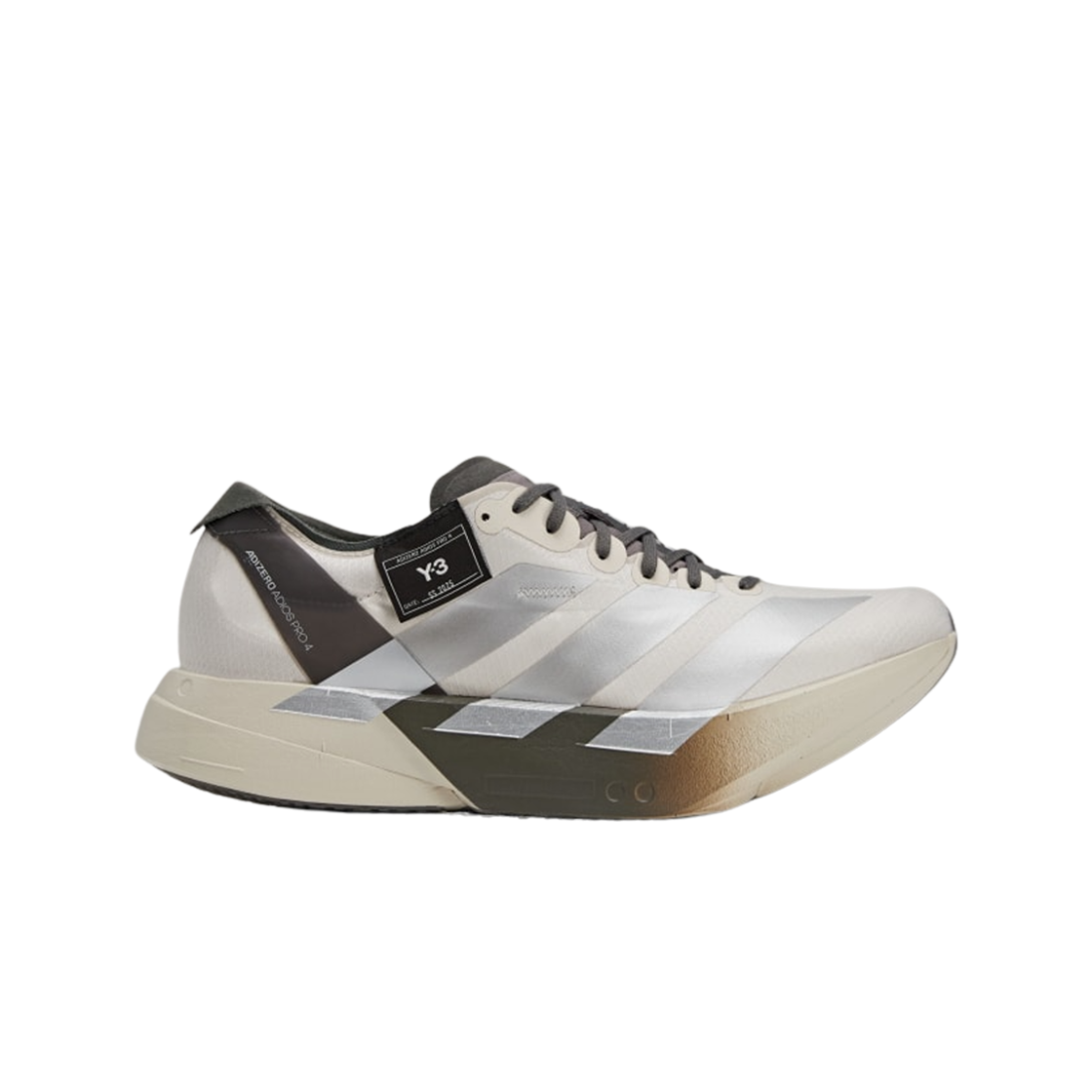 Y-3 아디오스 프로 4 알루미나 신더(Y-3 Adios Pro 4 Alumina Cinder)