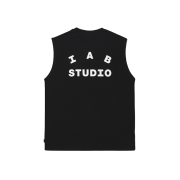 ★2024SS★BORN TO WIN★B-SYMBOL LOGO SLEEVELESS_NON MESH VER B-SYMBOL LOGO SLEEVELESS_NON MESH VER [MELANGE GREY] - BORNTOWIN
