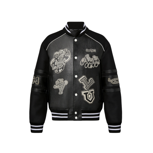 Louis Vuitton Varsity Blouson Black