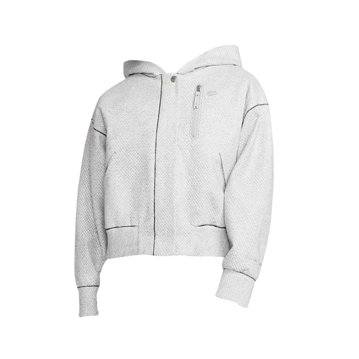 (W) Nike Forward Bomber Jacket Light Smoke Grey - US/EU
