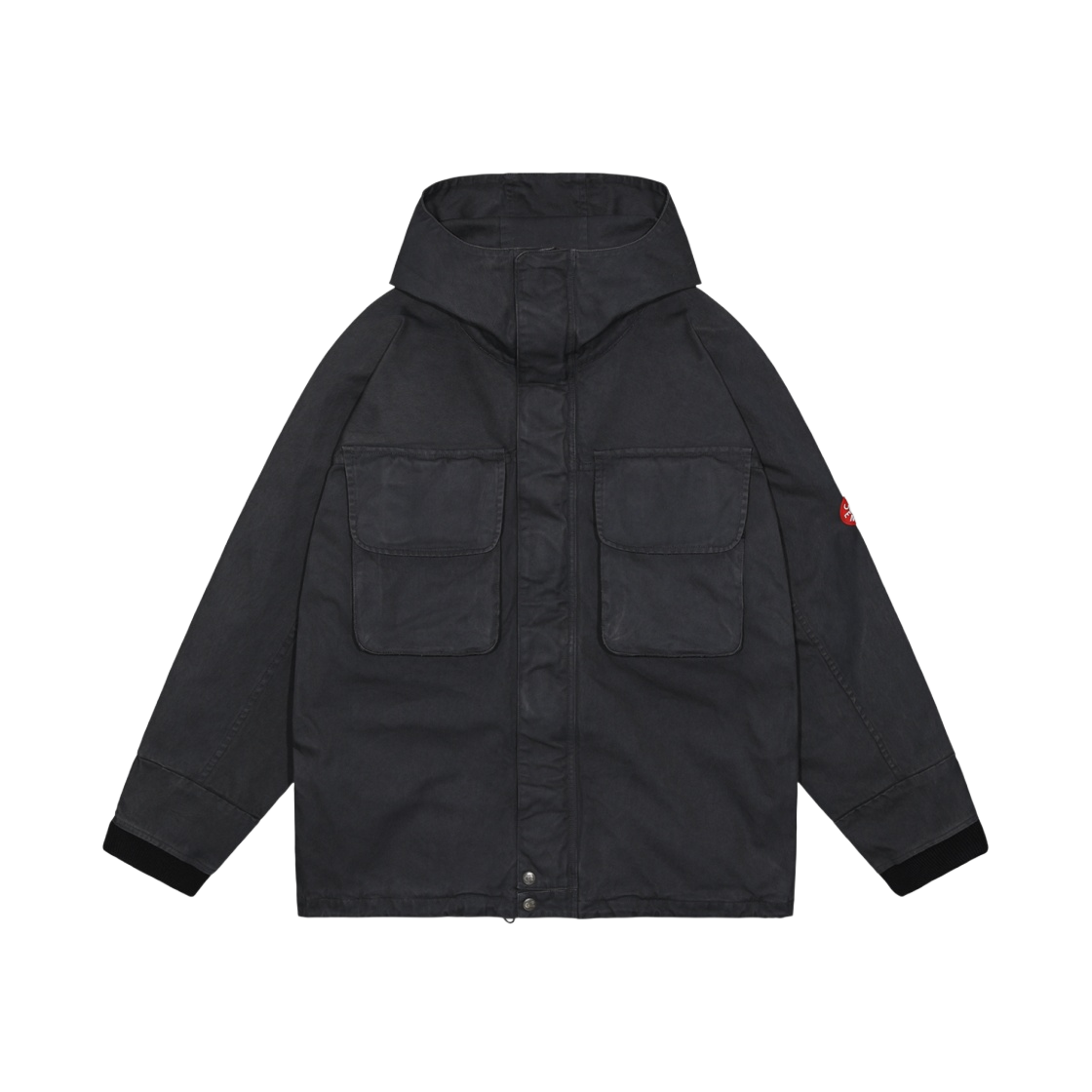 카브엠트 오버다이 후드 집 자켓 블랙 - 23FW | Cav Empt | KREAM 카브엠트 오버다이 후드 집 자켓 블랙 - 23FW | Cav Empt | KREAM