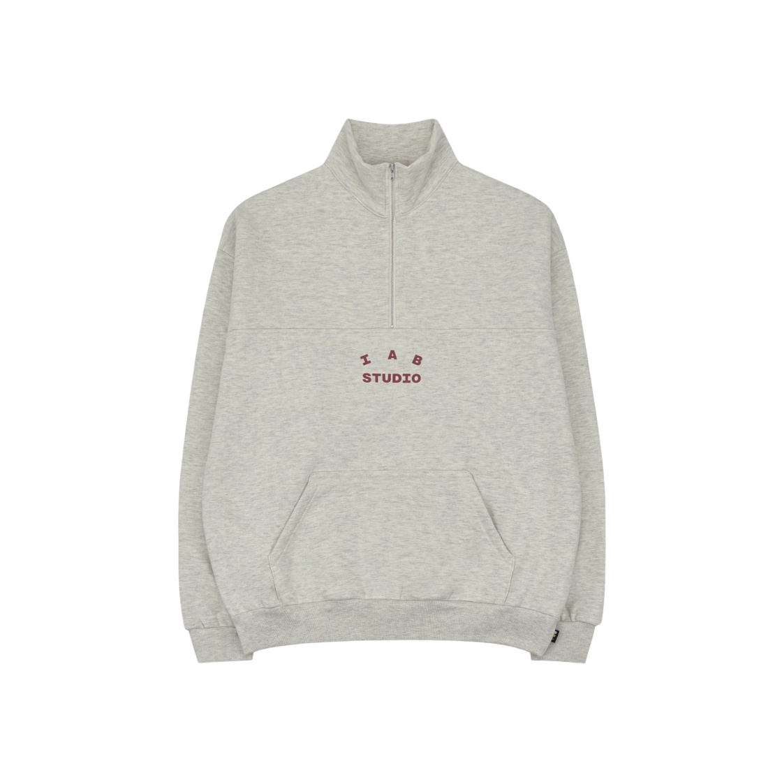 ★人気★【IAB Studio】★Hoodi.e Oatmeal Burgundy★正規品★ org.jpg
