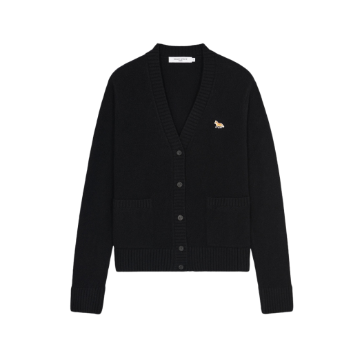 메종 키츠네 클래식 테디 블랙 | Maison Kitsune | KREAM 메종 키츠네 클래식 테디 블랙 | Maison Kitsune | KREAM