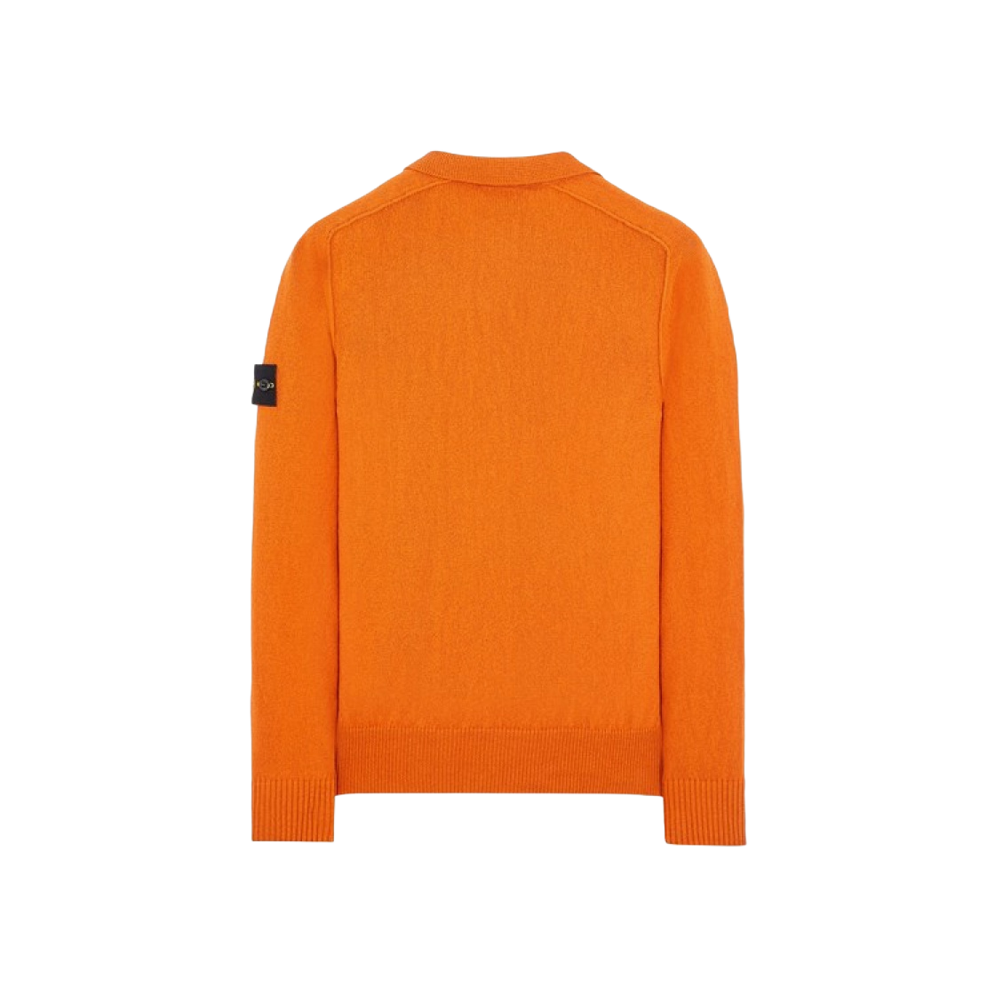 7815529D3-V0073 Stone Island 529D3 Stocking Stitch Polo Knit Sienna Brown - 23SS - #2