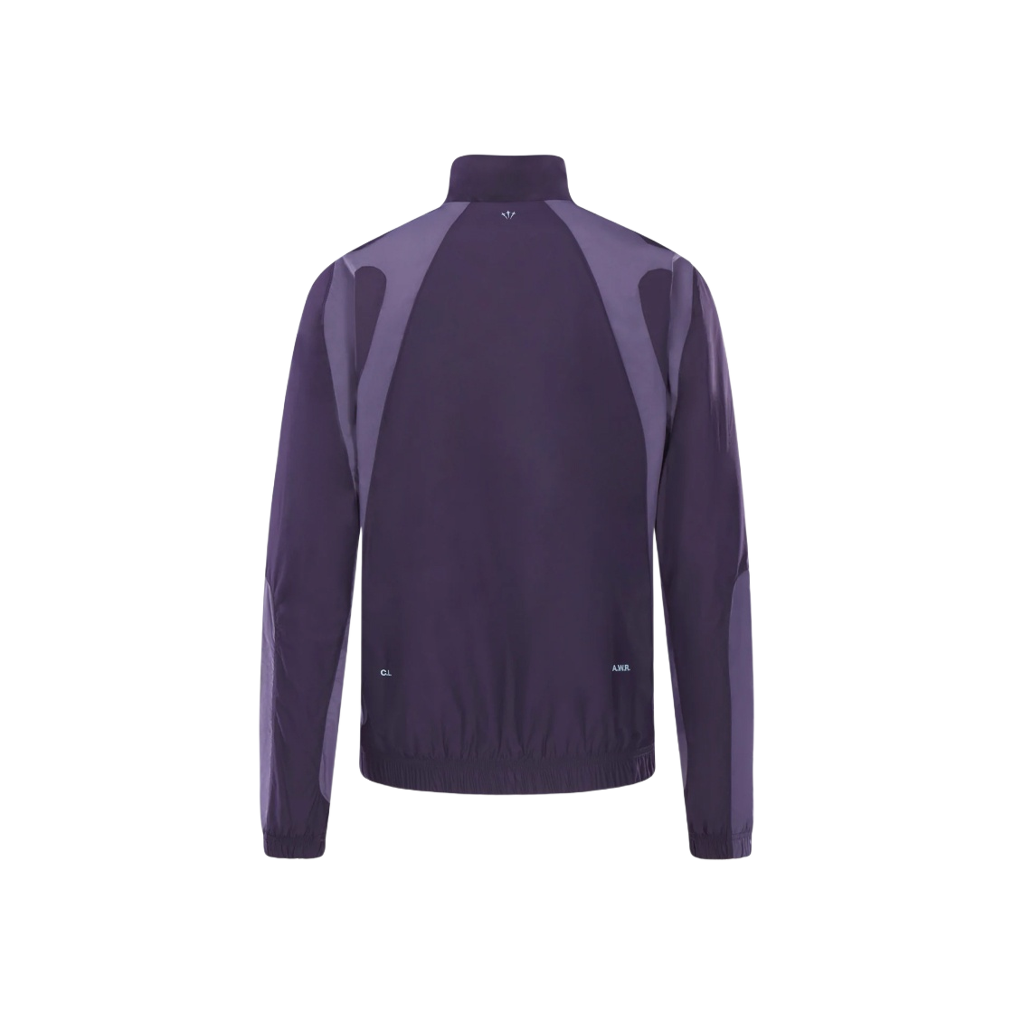 DO2808-573 Nike x Drake Nocta NRG Nylon Track Jacket Dark Raisin - Asia - #2