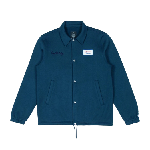 Jordan x Union Coaches Jacket Navy