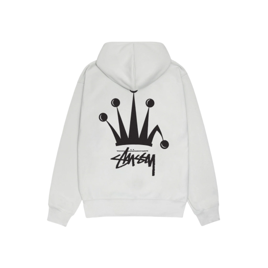 ★韓国の人気★【Stussy】★REGAL CROWN ZIP HOODIE★FOG★ Stussy Regal Crown Zip Hoodie Fog | eBay