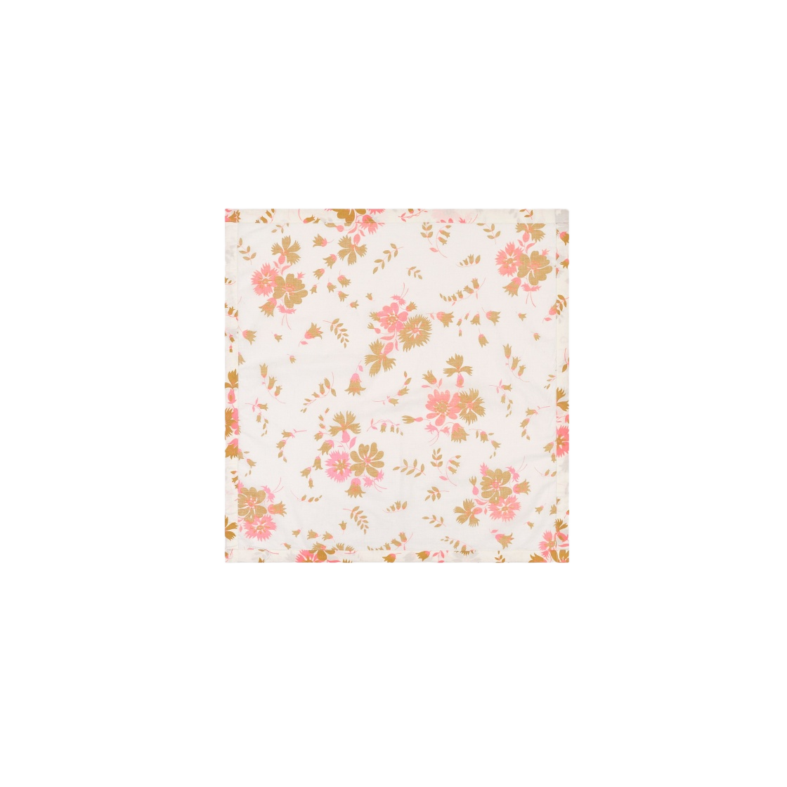 (키즈) 봉주르 다이어리 플루오 커리 부케 스카프 드레스 화이트((Kids) Bonjour Diary Fluo Curry Bouquet Dress with Scarf White) - 4