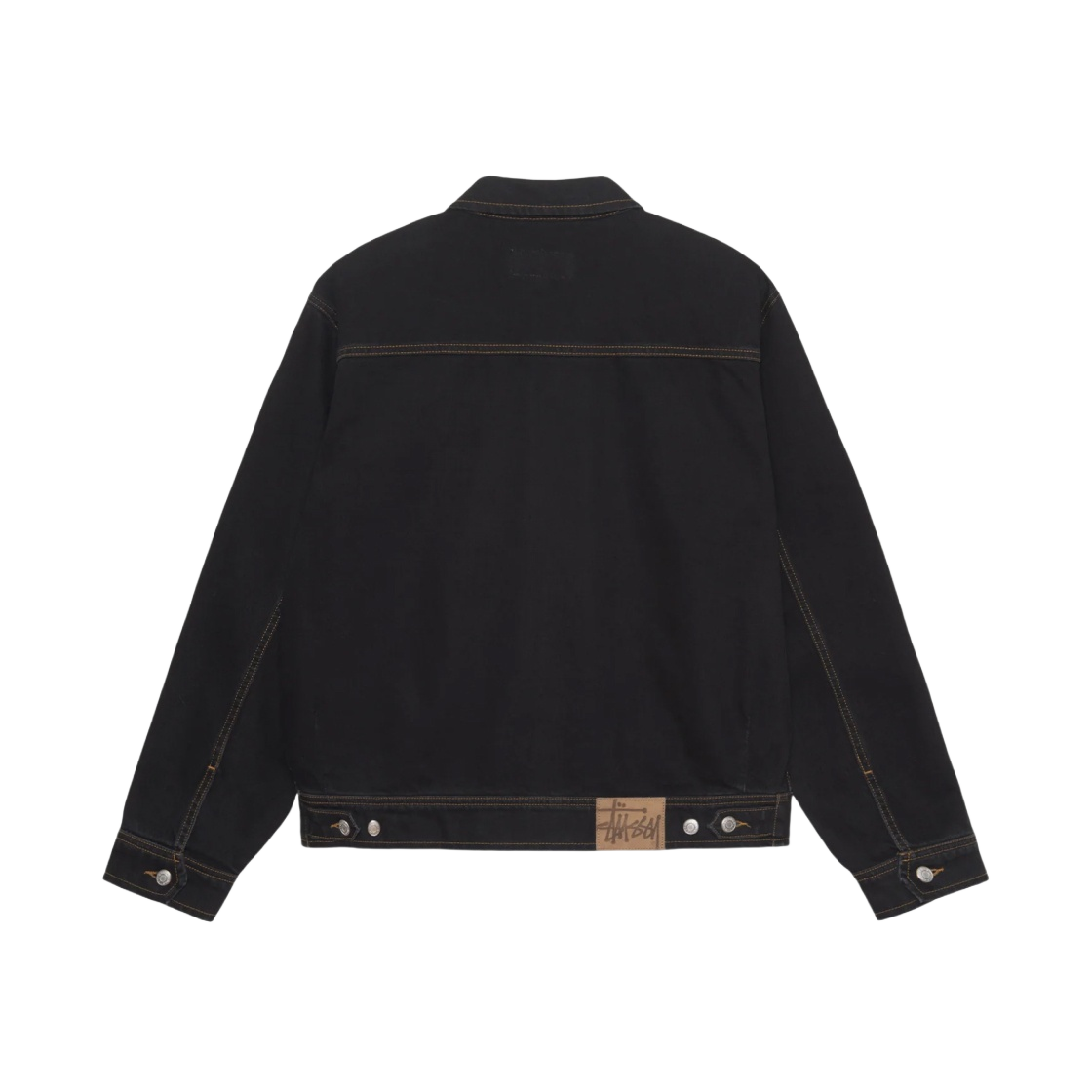 스투시 데님 집 워크 자켓 워시드 블랙 | Stussy | KREAM
