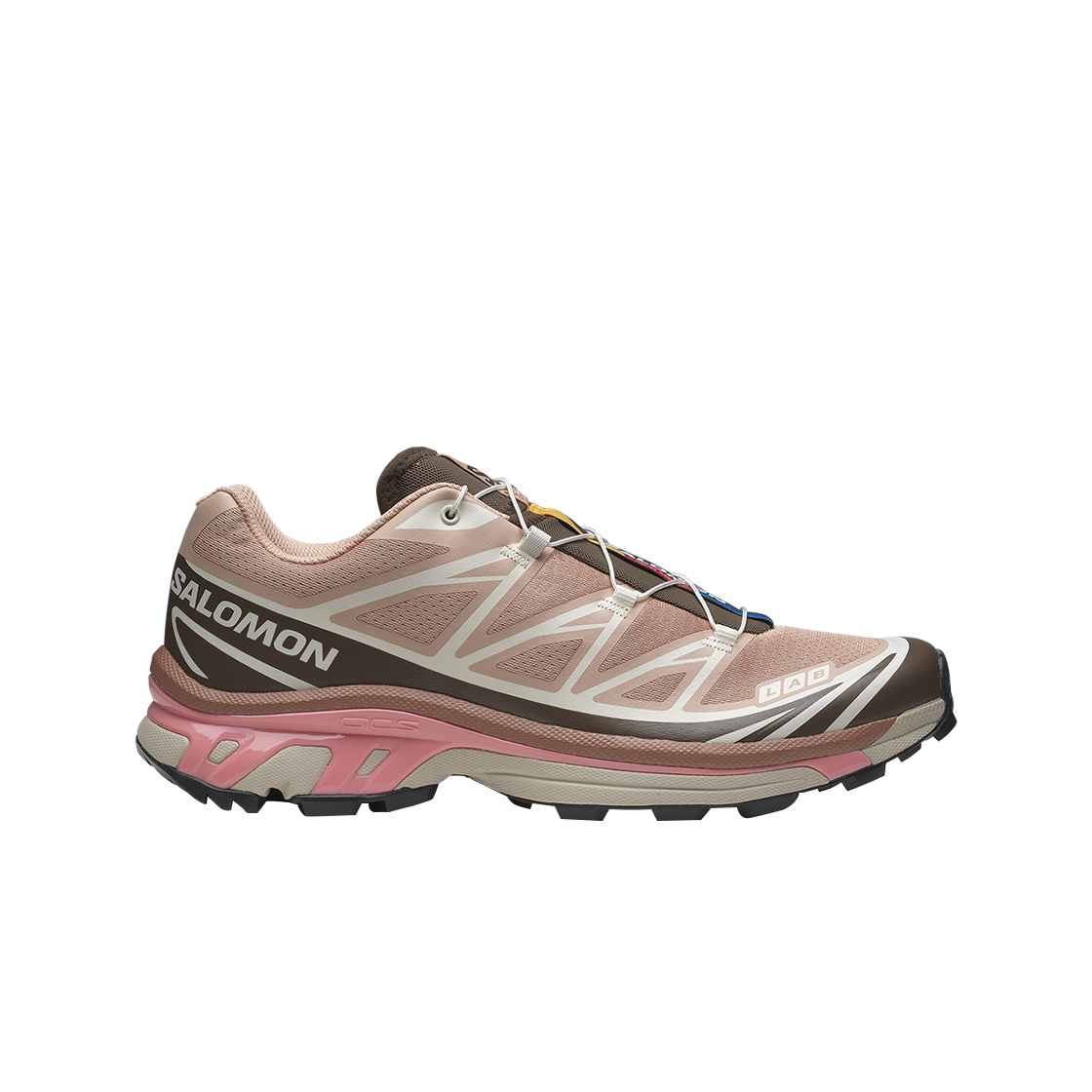 살로몬 XT-6 마호가니 로즈 어스 브라운(Salomon XT-6 Mahogany Rose Earth Brown)
