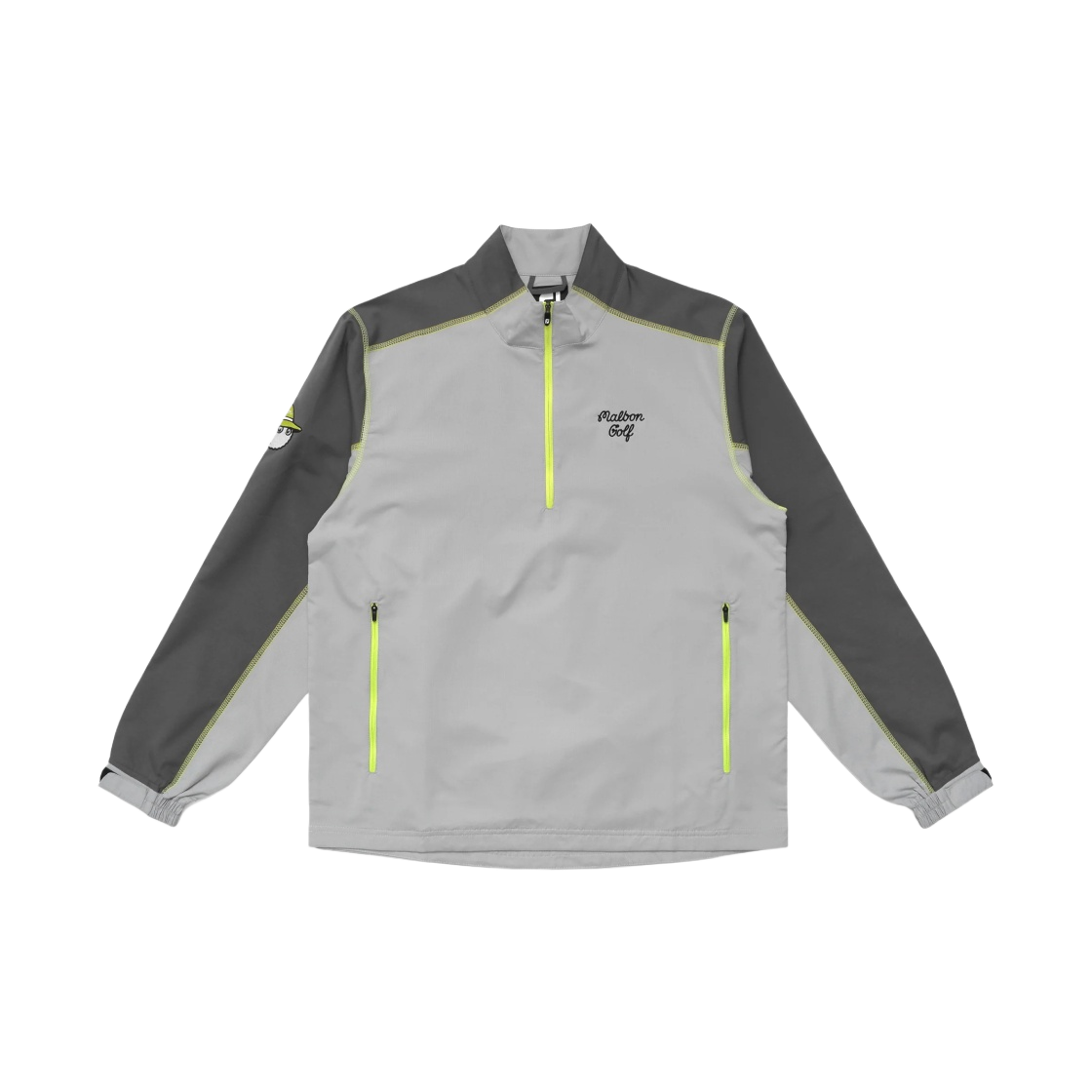 - Malbon Golf x Footjoy Sport Windshirt Grey - 대표 이미지 #1