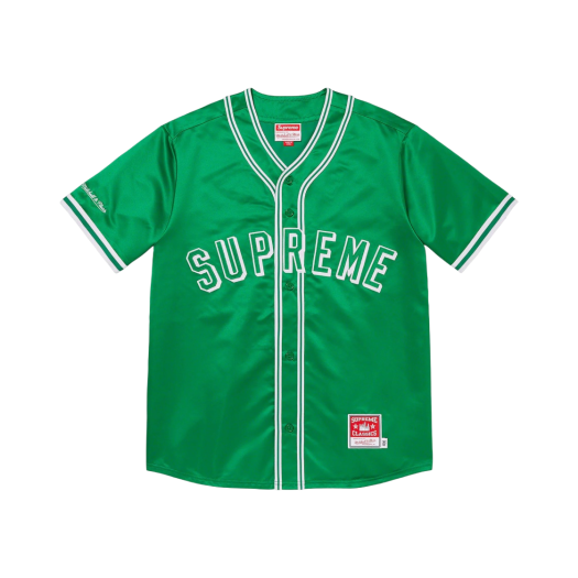 슈프림 x 팀버랜드 베이스볼 저지 레드 - 23SS | Supreme | KREAM