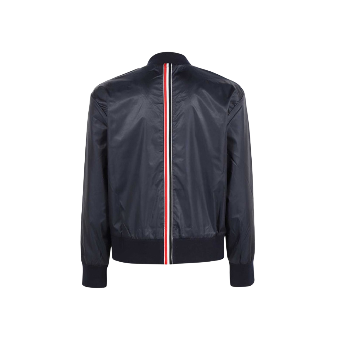 MJT171A-03215-415 Thom Browne Center Back Stripe Ripstop Bomber Blue - #2