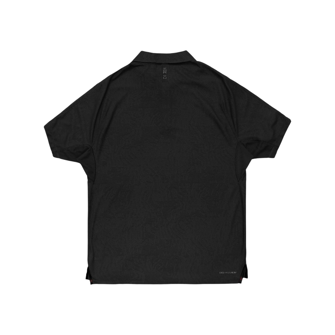 - Malbon Golf x Nike Dri-Fit ADV Tiger Woods Jacquard CB Polo Dark Smoke Grey - #2