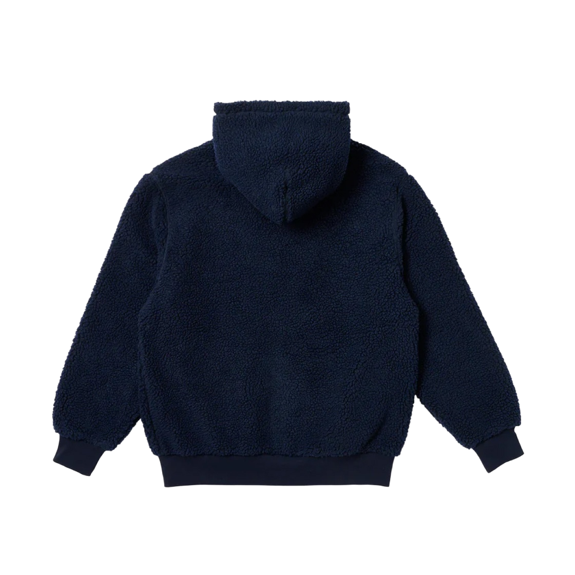 - Palace Script Hood Navy - 23FW - #2