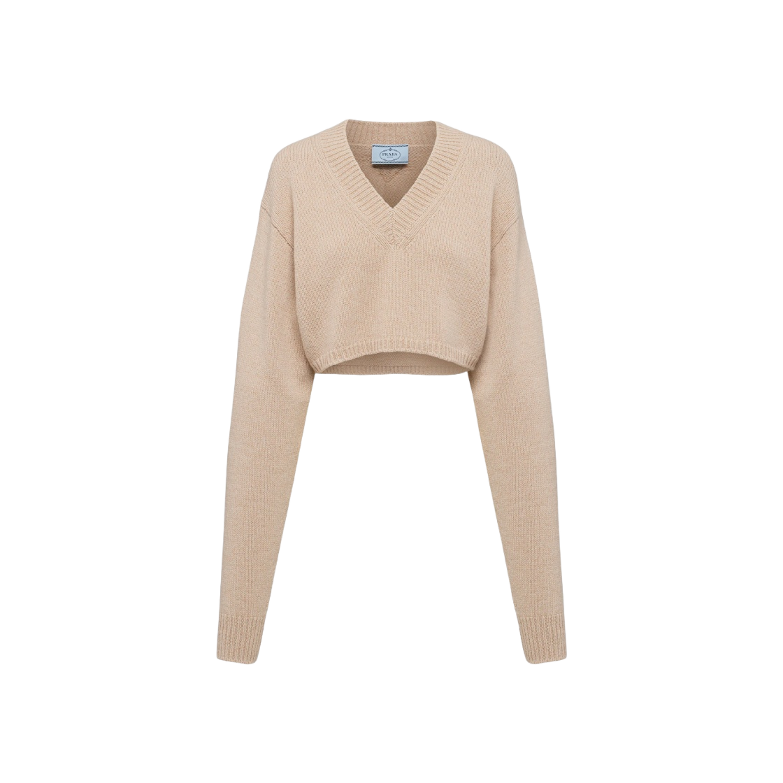 prada v neck knit ニット W) 프라다 울 브이넥 스웨터 네이비 | Prada | KREAM