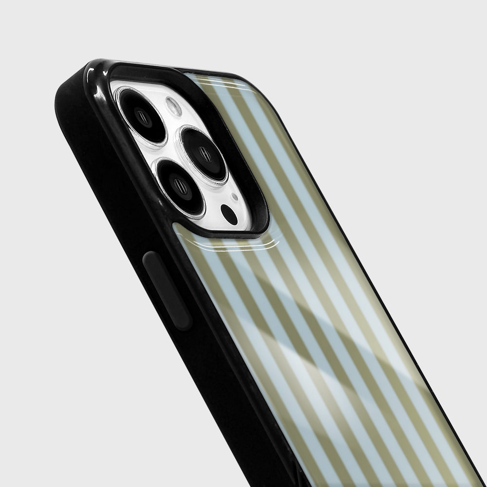 어프어프 올리브 스트라이프 (에폭시)(earpearp Olive Stripe Epoxy Case) - 2